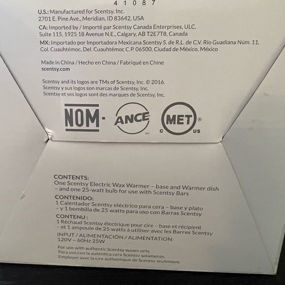 NEW Scentsy PRETTY BIRD WARMER & NEW SAND DOLLAR Nightlight Scentsy Warmer - Picture 7 of 16